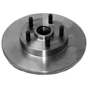 ACDelco Front Brake Rotor And Hub – 18A154