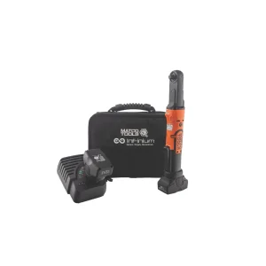 16V CORDLESS INFINIUM™ 3/8″ DRIVE QUICK SWITCH RATCHET KIT – ORANGE