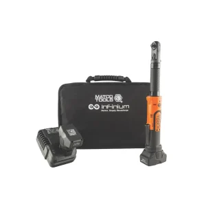 16V CORDLESS INFINIUM™ 1/4″ EXTENDED SEALED HEAD RATCHET KIT – ORANGE