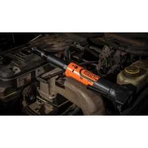 16V CORDLESS INFINIUM™ 1/4″ EXTENDED SEALED HEAD RATCHET KIT – ORANGE - view 4