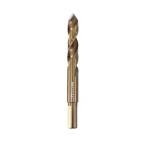 29/64″ COBALT HYPER-STEP REDUCED SHANK MECHANIC’S LENGTH DRILL BIT