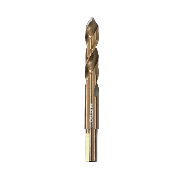 29/64″ COBALT HYPER-STEP REDUCED SHANK MECHANIC’S LENGTH DRILL BIT