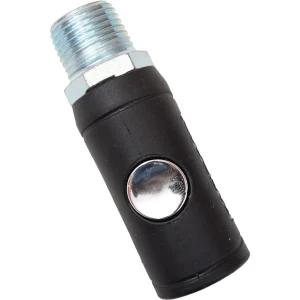 Safety Coupler Male 70 CFM Body - view 2