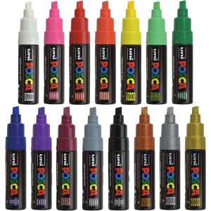 Uni-Posca™ 5/16″ Broad Marker
