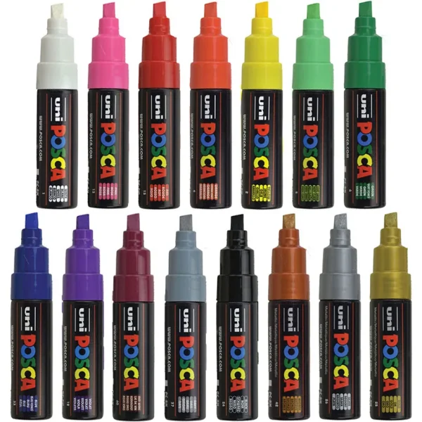 Uni-Posca™ 5/16″ Broad Marker