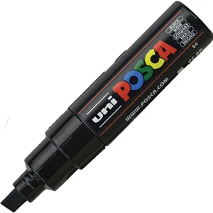 Uni-Posca™ 5/16″ Broad Marker - view 2