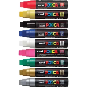 Uni-Posca™ 5/8″ Extra Broad Marker