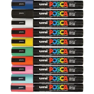 Uni-Posca™ 1/8″ Medium Marker