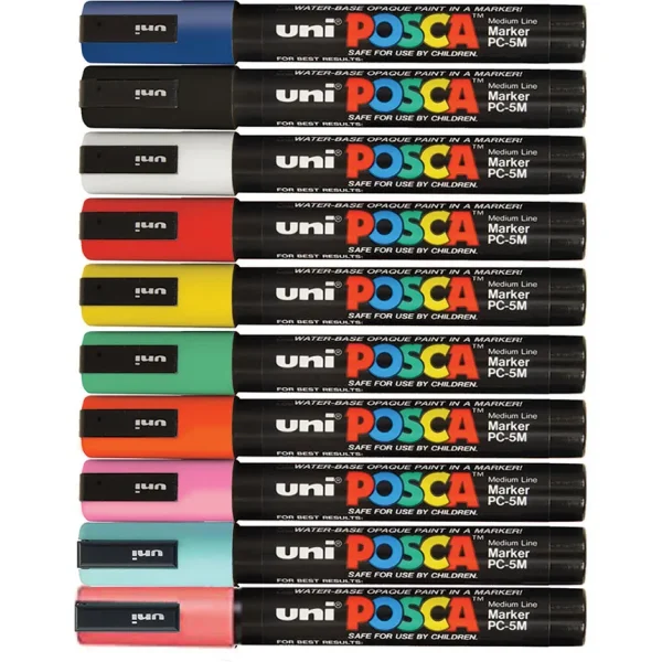 Uni-Posca™ 1/8″ Medium Marker