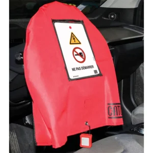 Locking Steering Wheel Cover - view 2