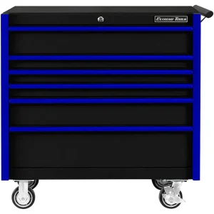 Extreme Tools® DX Series 41in W X 25in D 6 Drawer Roller Cabinet 100 lbs Slides - view 3