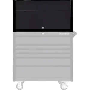 Extreme Tools® DX Series 41in W X 25in D Extreme Power Workstation Hutch - view 3