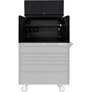 Extreme Tools® DX Series 41in W X 25in D Extreme Power Workstation Hutch - view 4