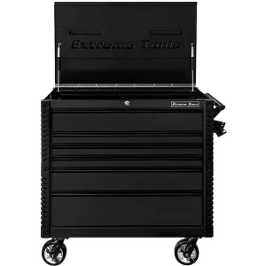 Extreme Tools® EX Tool Cart Series 41in W x 26in D 6-Drawer Tool Cart with Bumpers - view 2