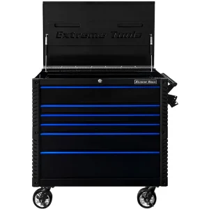 Extreme Tools® EX Tool Cart Series 41in W x 26in D 6-Drawer Tool Cart with Bumpers - view 4