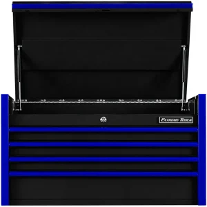Extreme Tools® DX Series 41in W x 25in D 4 Drawer Top Chest 100 lbs Slides - view 2