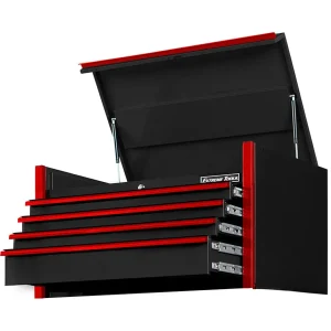 Extreme Tools® DX Series 41in W x 25in D 4 Drawer Top Chest 100 lbs Slides - view 3