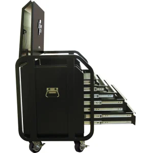 Extreme Tools® TX Series 36in W x 25.5in D 5 Reinforced Drawer Extra Capacity Road Box - view 3