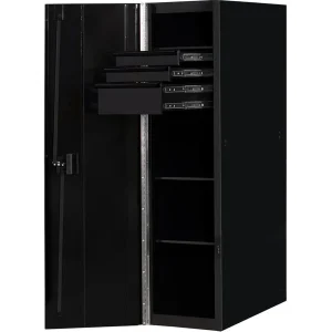 Extreme Tools® RX Series 19in W x 25in D 3 Drawer and 3 Shelf Side Locker - view 3