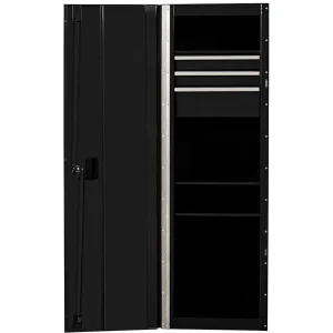 Extreme Tools® RX Series 19in W x 25in D 3 Drawer and 3 Shelf Side Locker - view 4