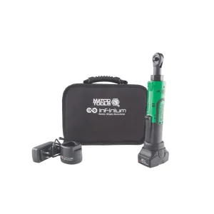 16V CORDLESS INFINIUM™ 1/4″ BRIDGED RATCHET KIT – GREEN