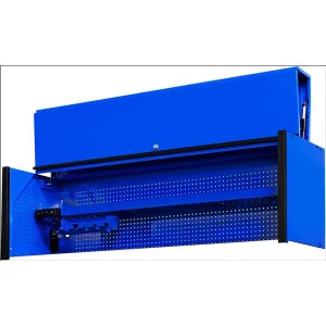 Extreme Tools® DX Series 72in W x 21in D Extreme Power Workstation Hutch - view 2