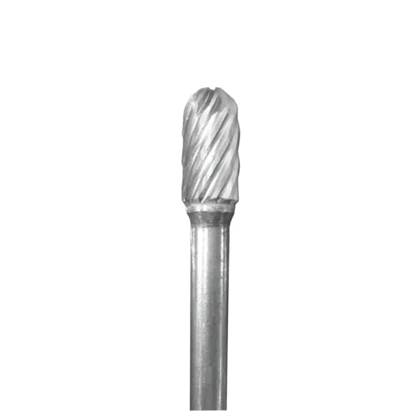 CYLINDER RADIUS NOSE, 3/8″ X 3/4″ X 1/4″, INOX CUT BURR