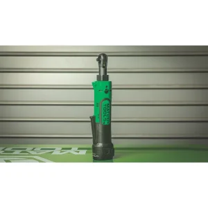 12V CORDLESS INFINIUM™ 1/4″ BRIDGED HEAD RATCHET – GREEN - view 3