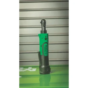 12V CORDLESS INFINIUM™ 1/4″ BRIDGED HEAD RATCHET – GREEN - view 4