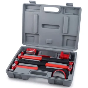 7 pc. Autobody Hammer Set - view 3