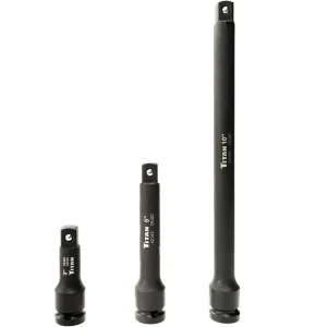 3 pc. 1/2 in. Drive Impact Extension Bar Set - view 2