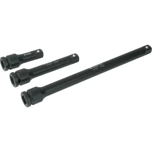 3 pc. 1/2 in. Drive Impact Extension Bar Set - view 3