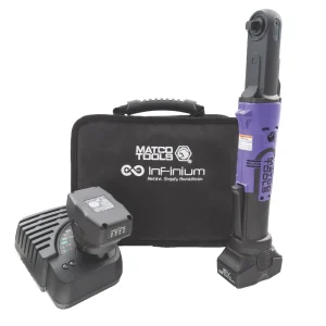 16V CORDLESS INFINIUM™ 3/8″ DRIVE QUICK SWITCH RATCHET KIT – PURPLE