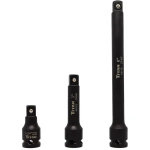3 pc. 3/8 in. Drive Impact Extension Bar Set - view 3