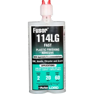 Plastic Finishing Adhesive (Fast) – SANDABLE 114LB