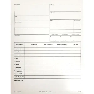 CHAMP® QC Decal (100)