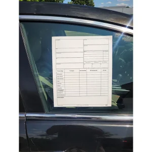 CHAMP® QC Decal (100) - view 2