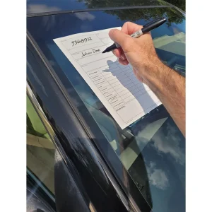 CHAMP® QC Decal (100) - view 3