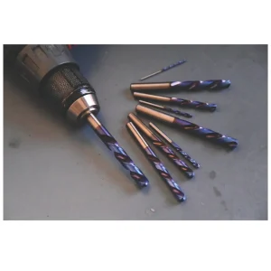TITANIUM BLUE COBALT MECHANIC’S LEFT HAND DRILLL BIT EXTRACTOR KIT, 15 PIECE - view 3
