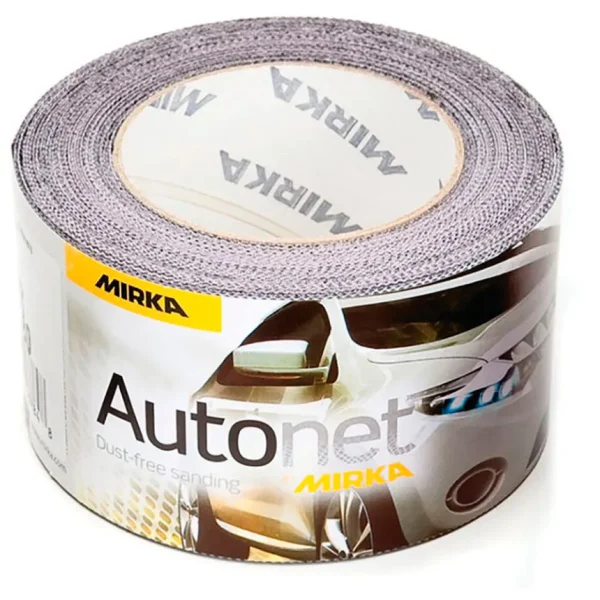 Mirka Autonet 2.75″ x 33.5′ Mesh Grip Roll P320 AE-570-320