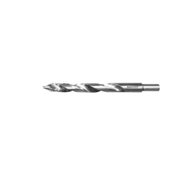 25/64″ REDUCED SHANK HYPER-STEP DRILL BIT
