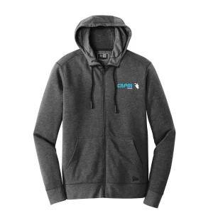 Classic New Era Fleece Full-Zip Hoodie