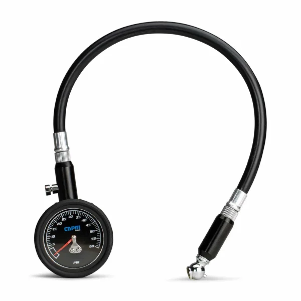 0 to 60 PSI Racing Tire Gauge