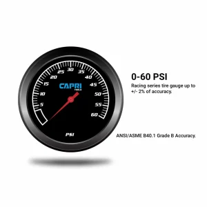 0 to 60 PSI Racing Tire Gauge - view 2