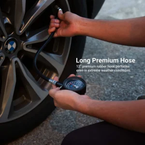 0 to 60 PSI Racing Tire Gauge - view 4