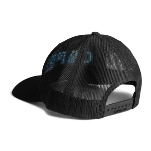 Classic Black Trucker Hat - view 3