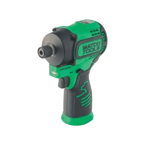 16V CORDLESS INFINIUM™ 1/4″ DRIVE STUBBY IMPACT DRIVER – GREEN