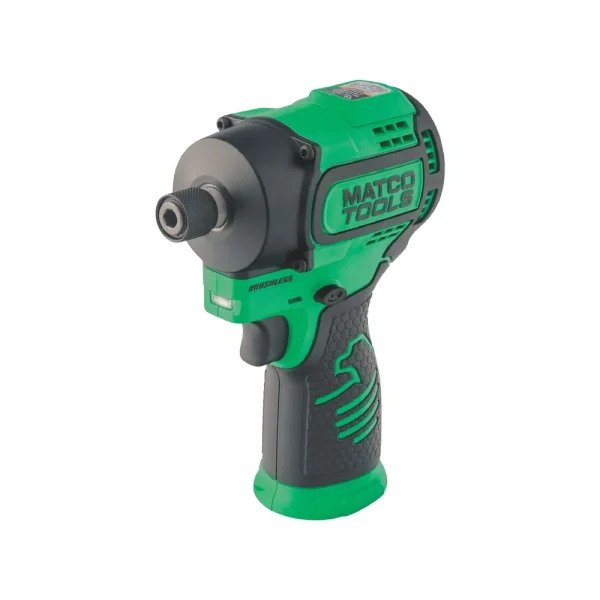 16V CORDLESS INFINIUM™ 1/4″ DRIVE STUBBY IMPACT DRIVER – GREEN