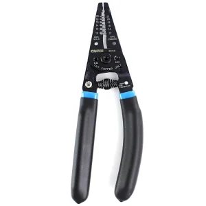 Precision Wire Stripper with Wire Cutter