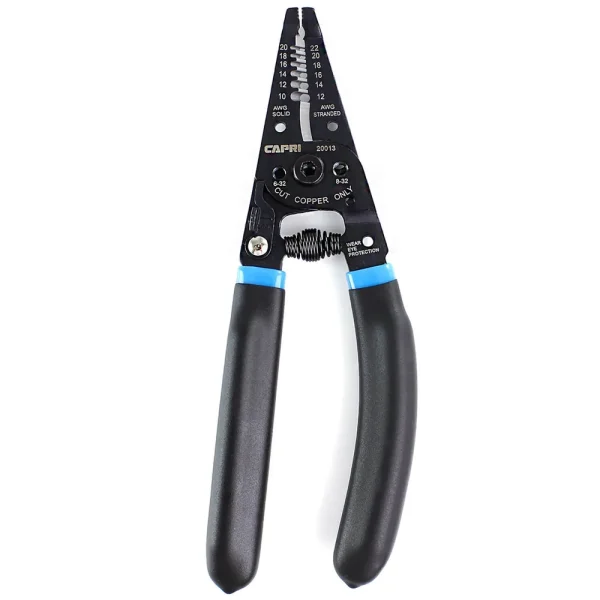 Precision Wire Stripper with Wire Cutter